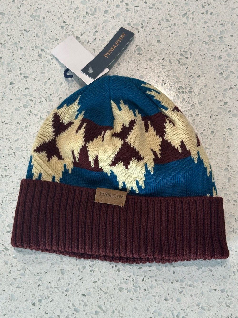 NEW Pendleton Grand Mesa Merino Wool Knit Cap